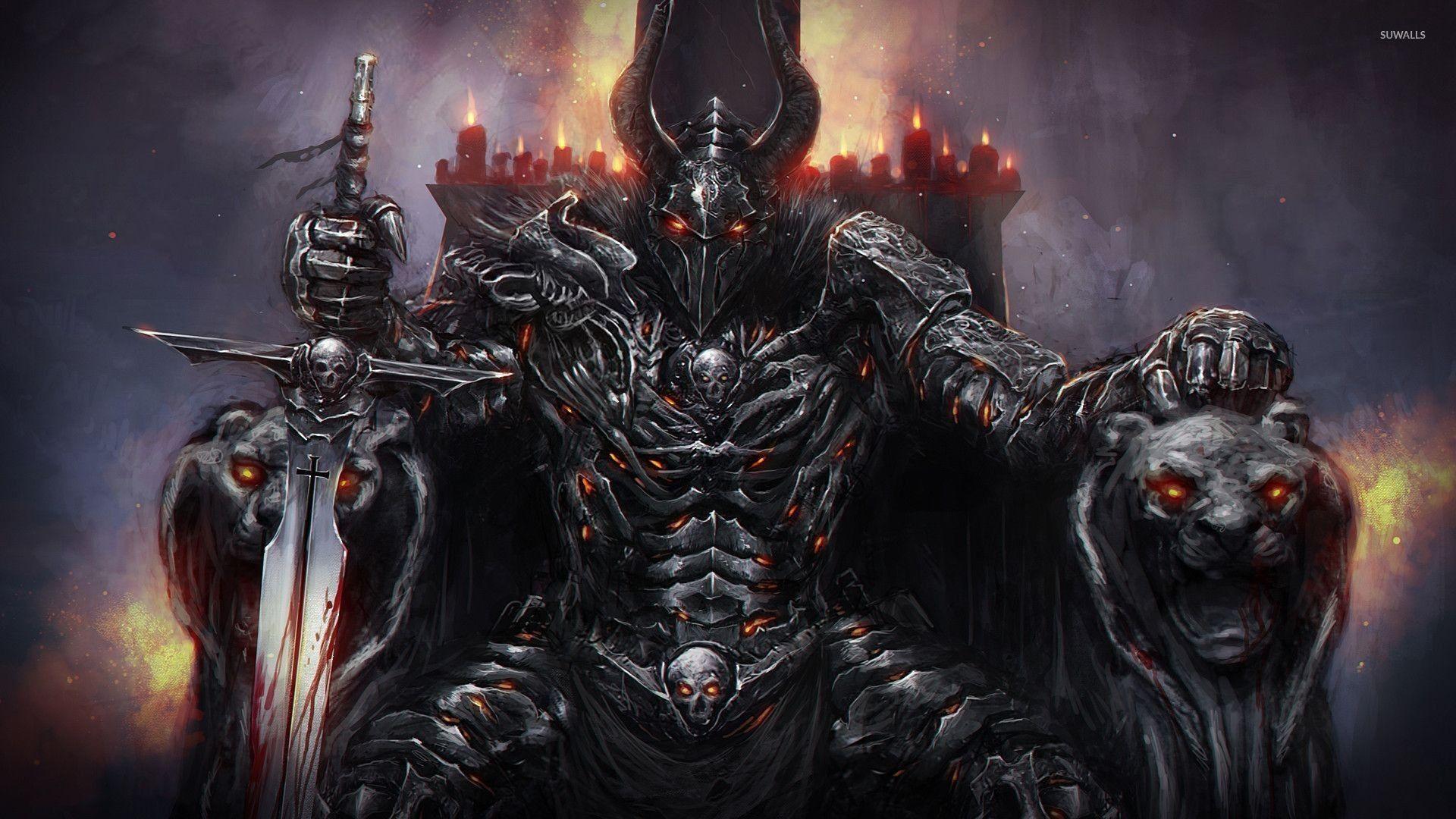 Demon King Wallpaper