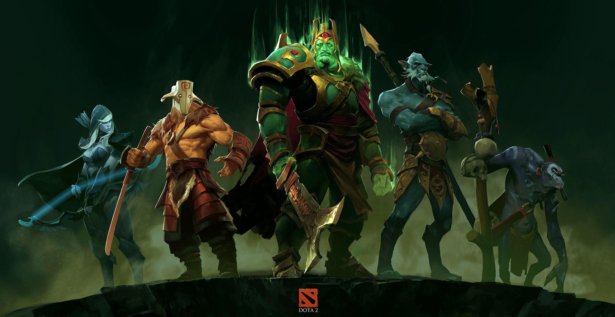 Inspirational Heroes Dota 2 Wraith King Wallpaper HD Desktop