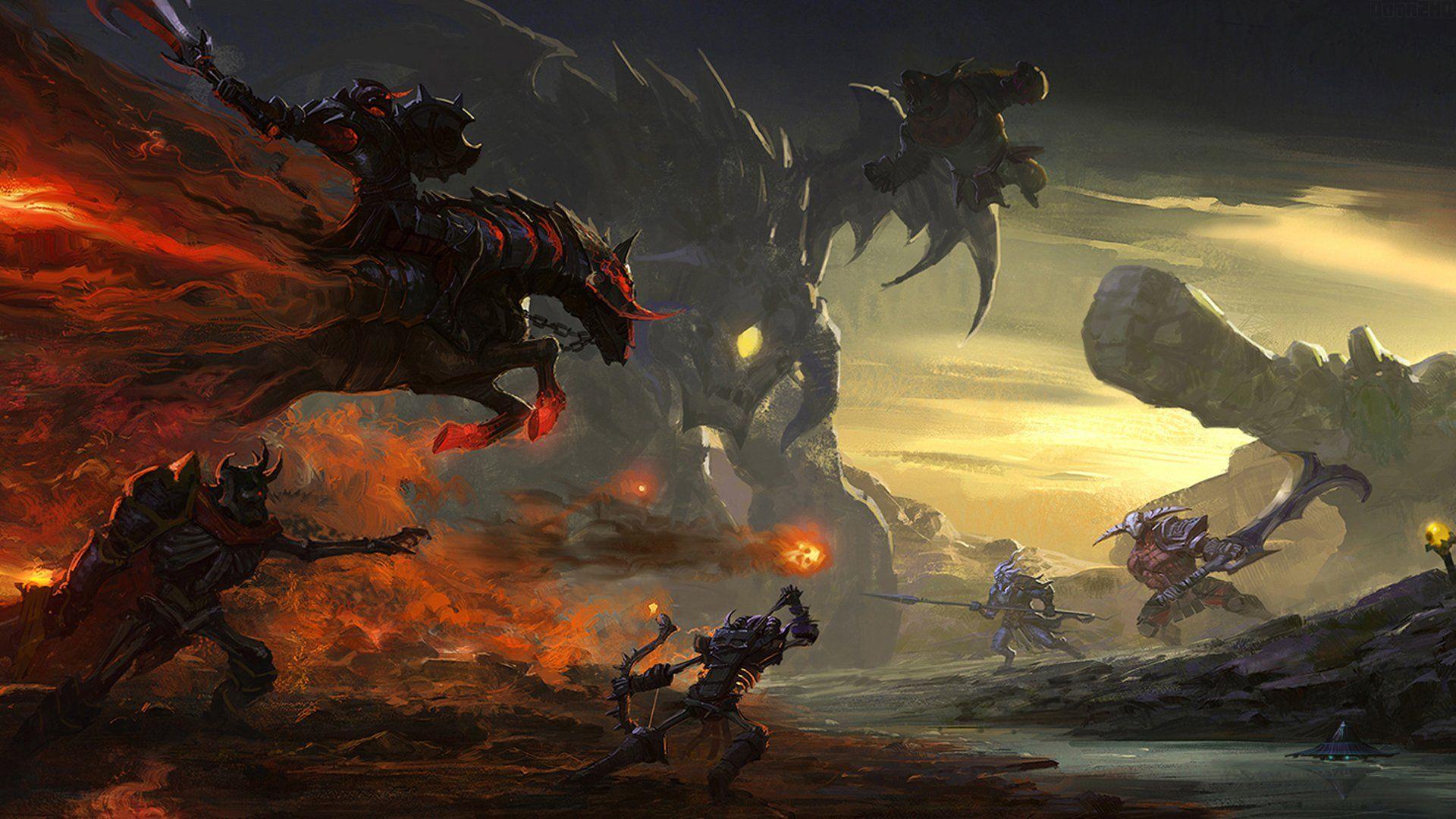 Clinkz (DotA 2) HD Wallpaper and Background Image