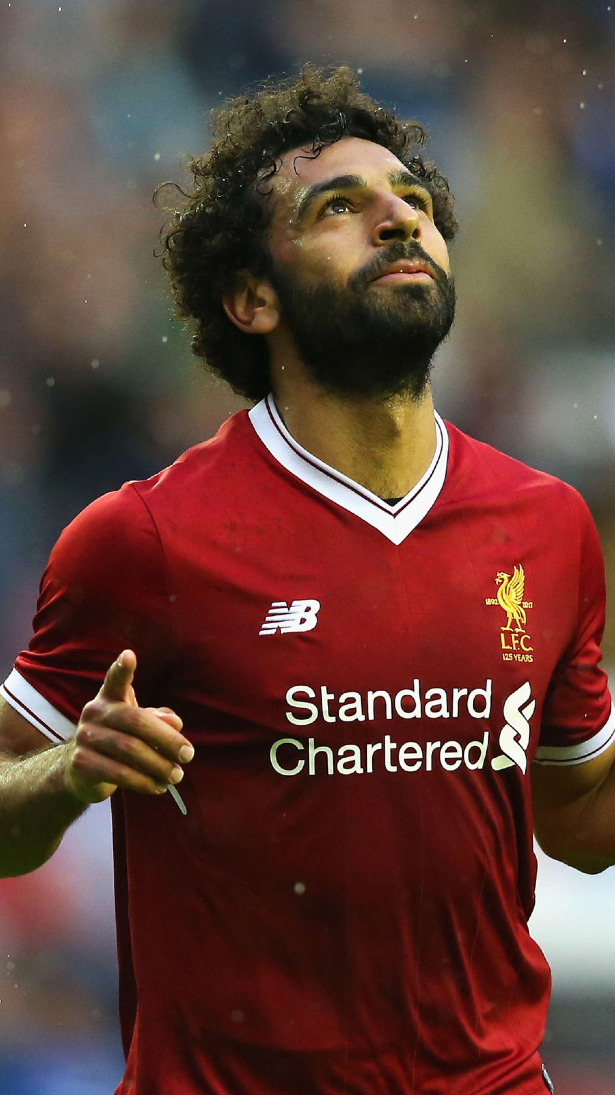 Mohamed Salah Liverpool And Egyptian Football Player, Full HD 2K
