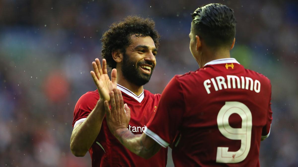 Sadio Mane sees 'no problem' with Mohamed Salah slotting in to
