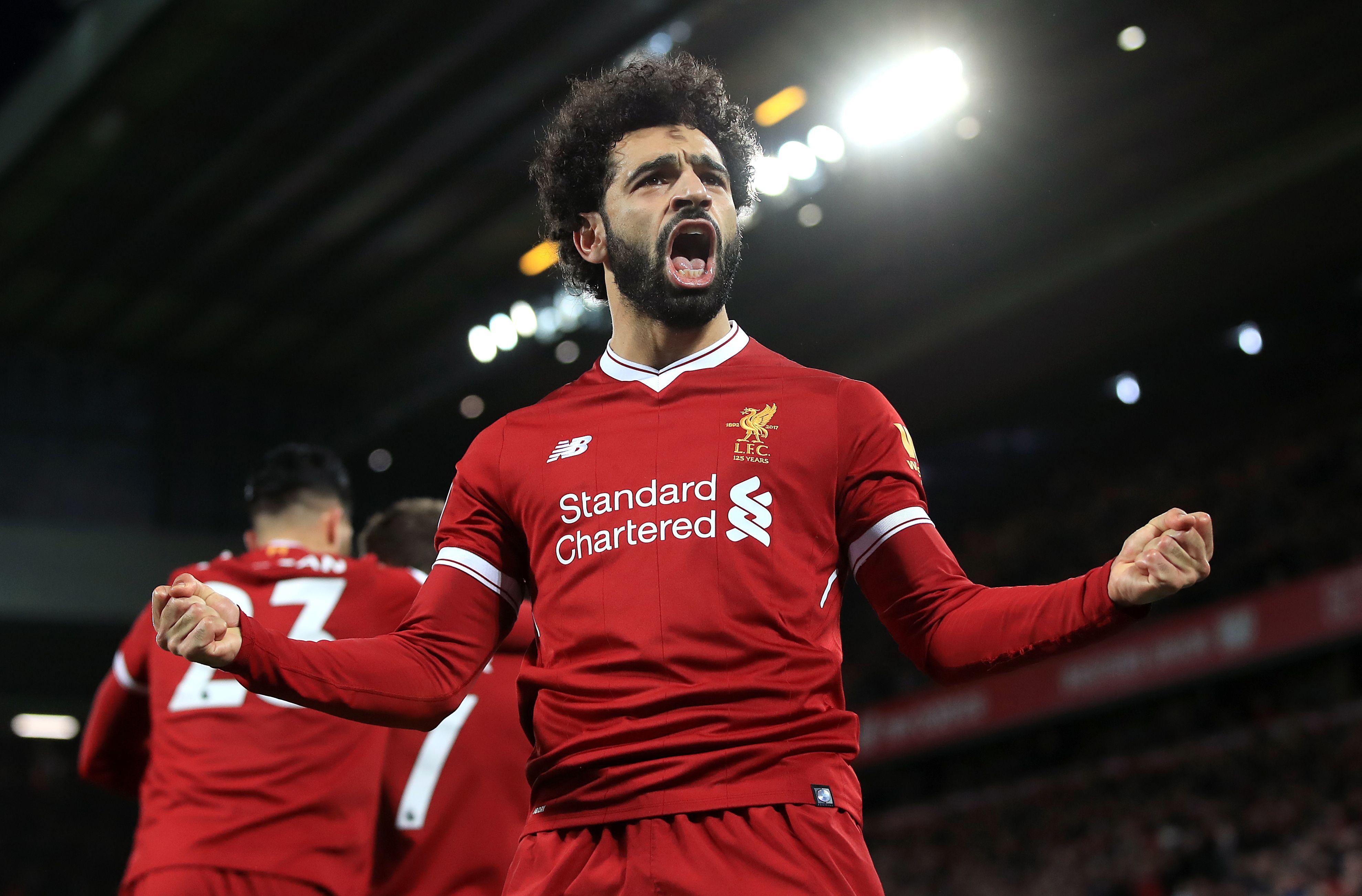 Premier League highlights: Salah double leads Liverpool