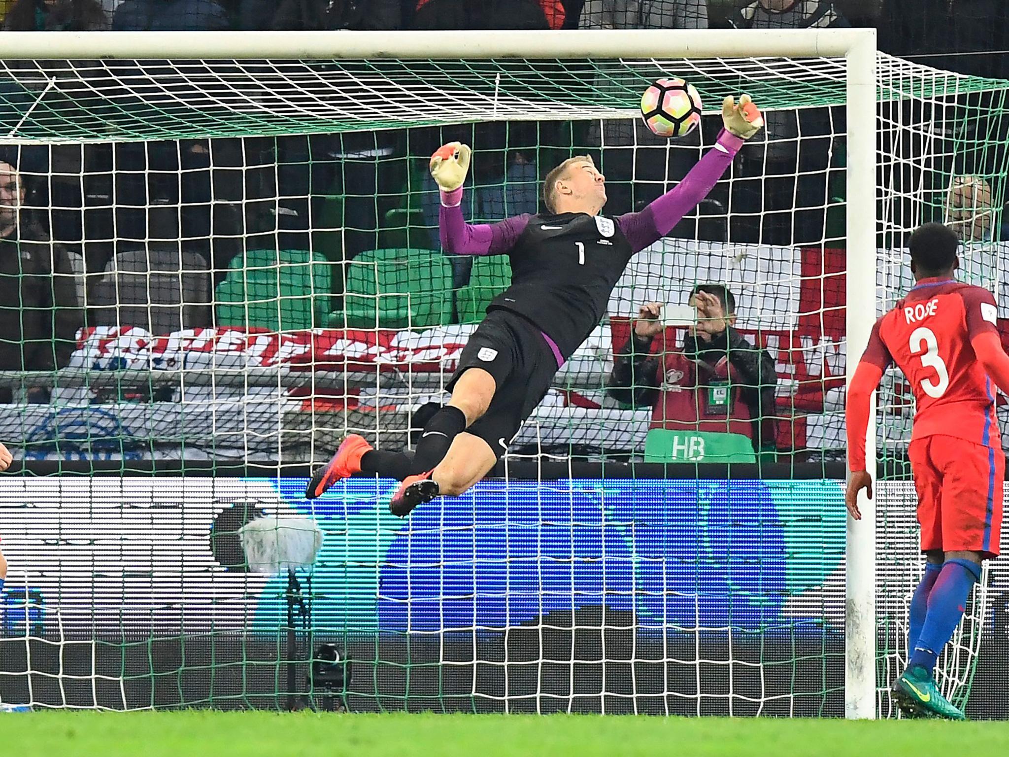 Slovenia vs England match report: Joe Hart's heroics see Gareth
