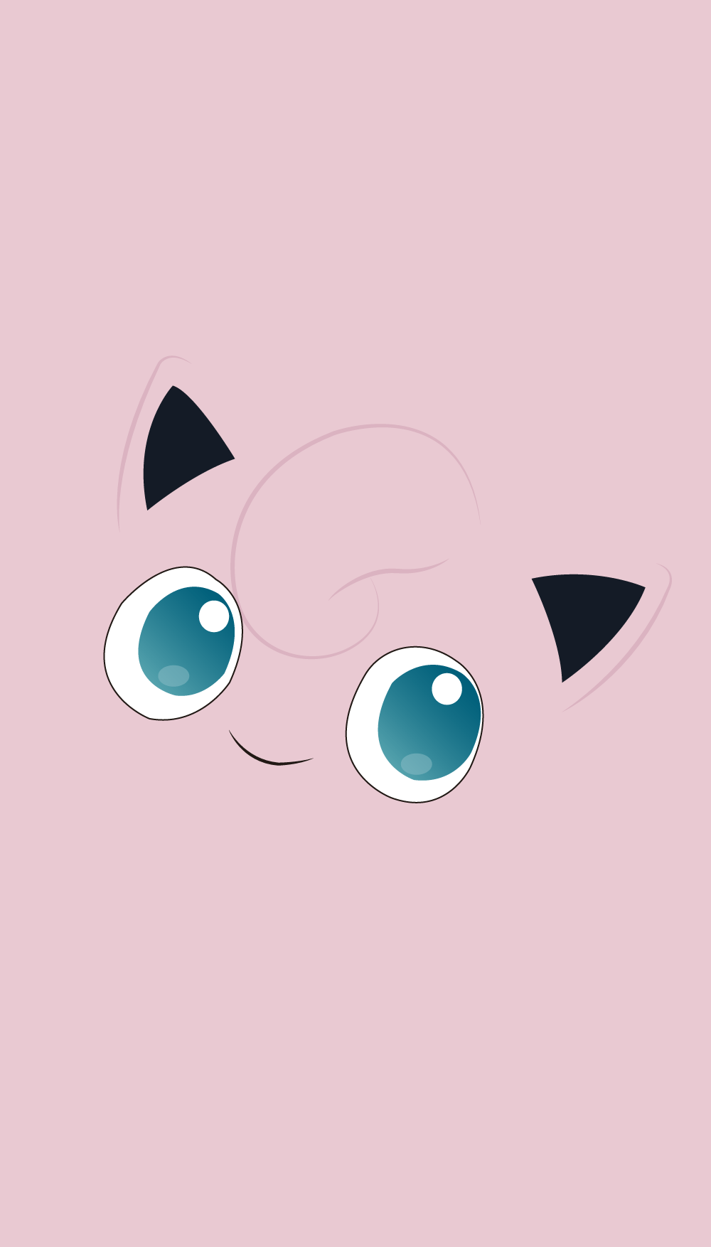 Wallpaper  Pokemon faces, Character wallpaper, Pokemon jigglypuff