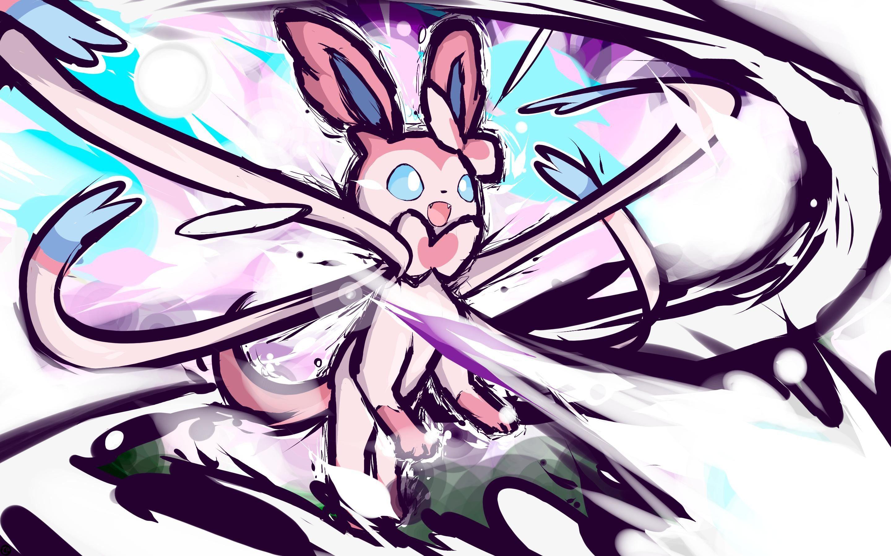 Sylveon Wallpaper