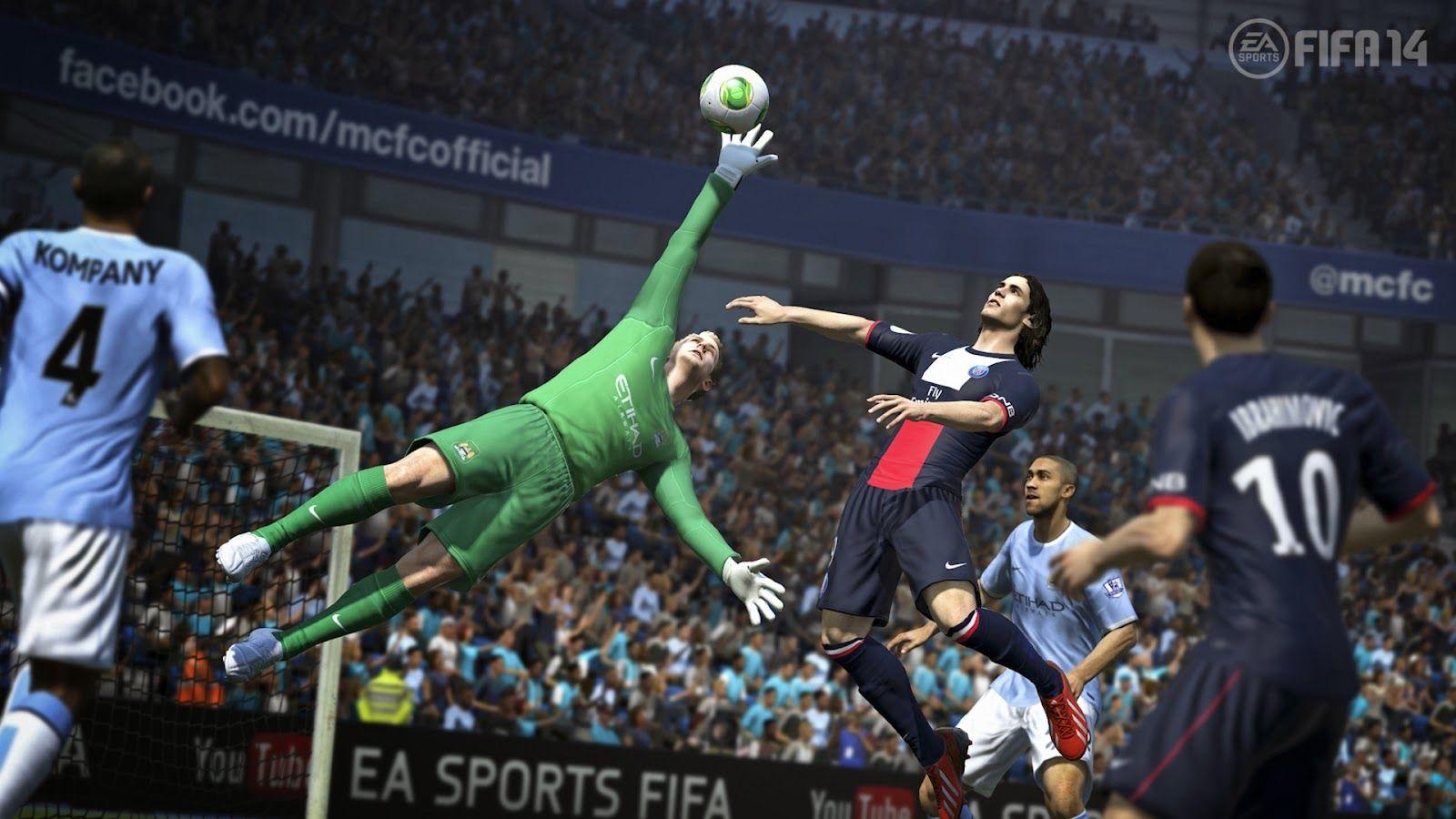 FIFA 14 HD Wallpaper