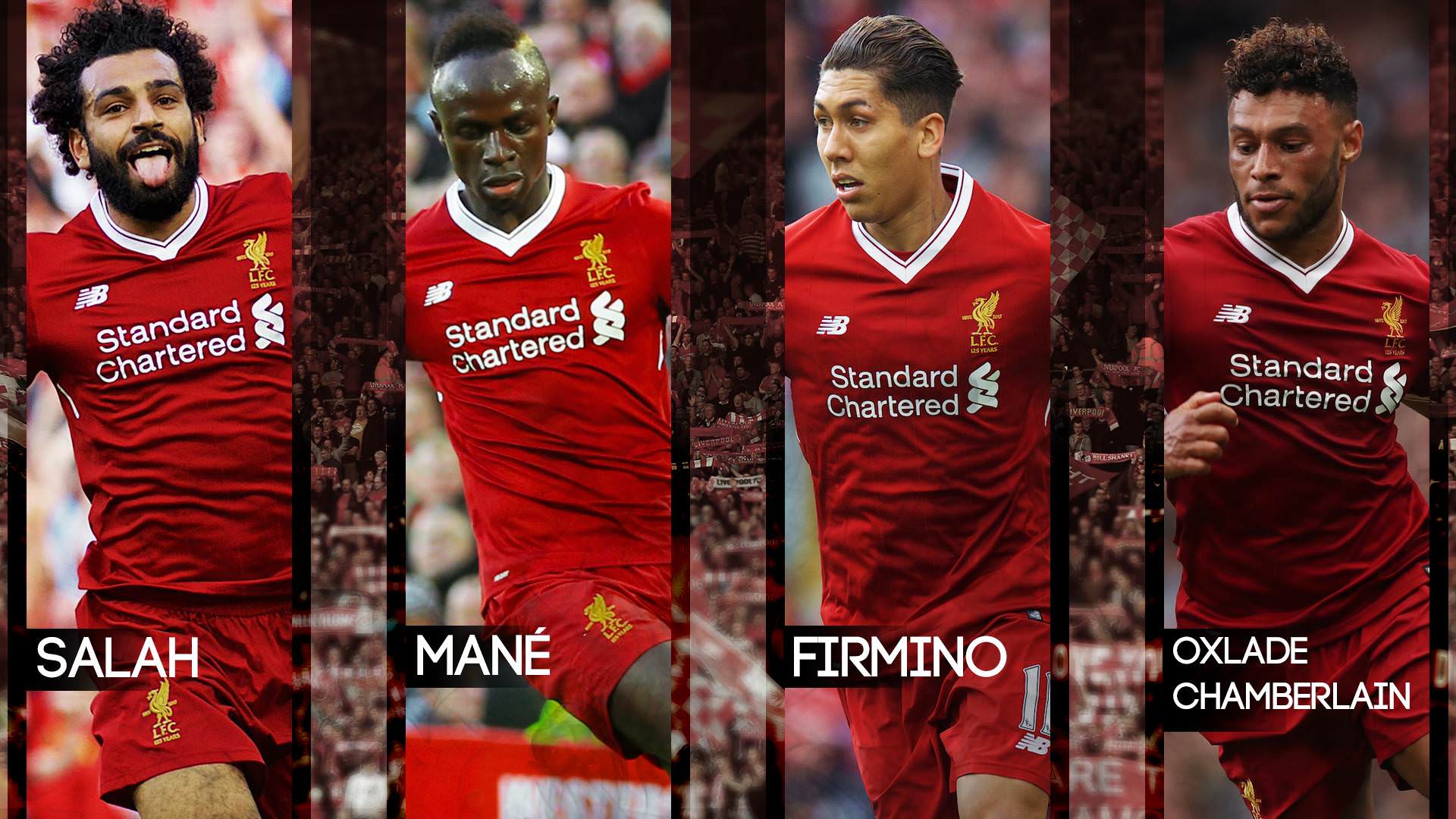 Liverpool's Fantastic Four deserve a wallpaper 1920x1080
