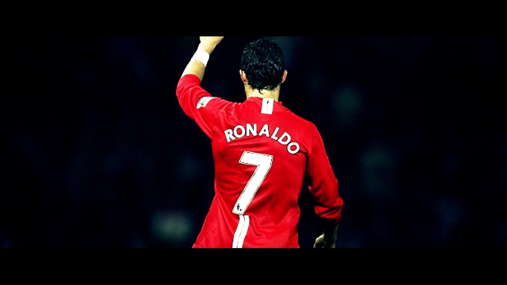 Manchester United Ronaldo From Back Wallpaper: Players, Teams