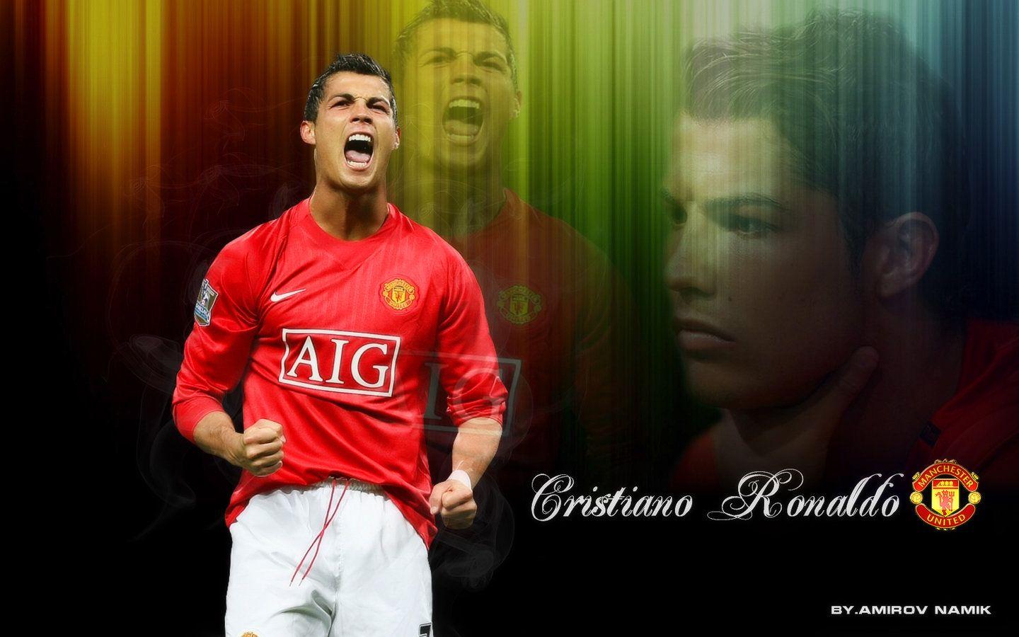 Cristiano Ronaldo Manchester United HD Wallpaper 7