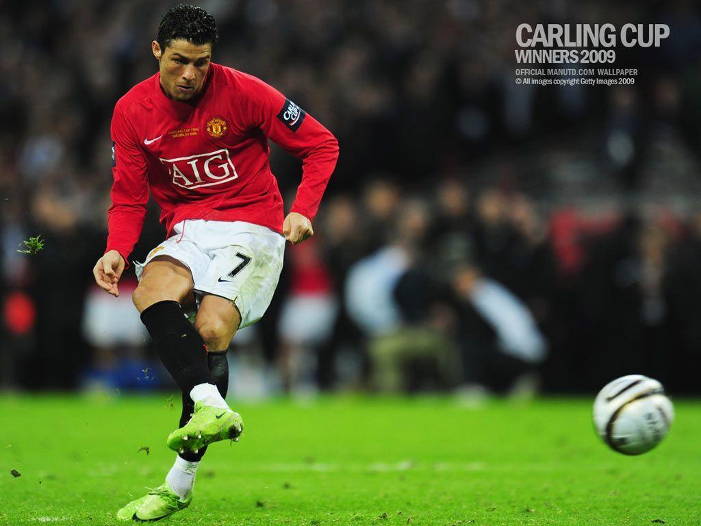 Cristiano Ronaldo. Cristiano Ronaldo Manchester United Wallpaper