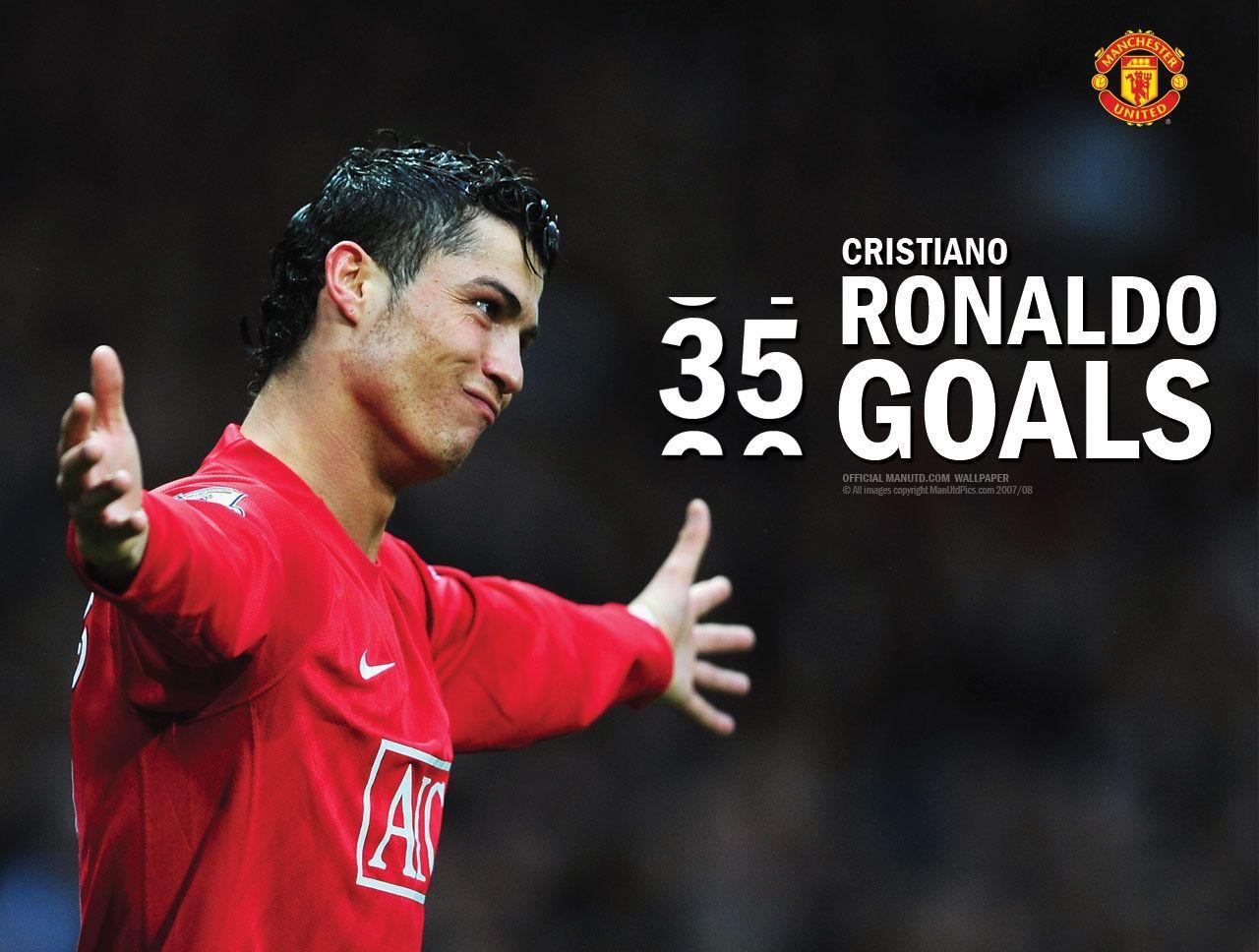 Cristiano Ronaldo Wallpaper MU