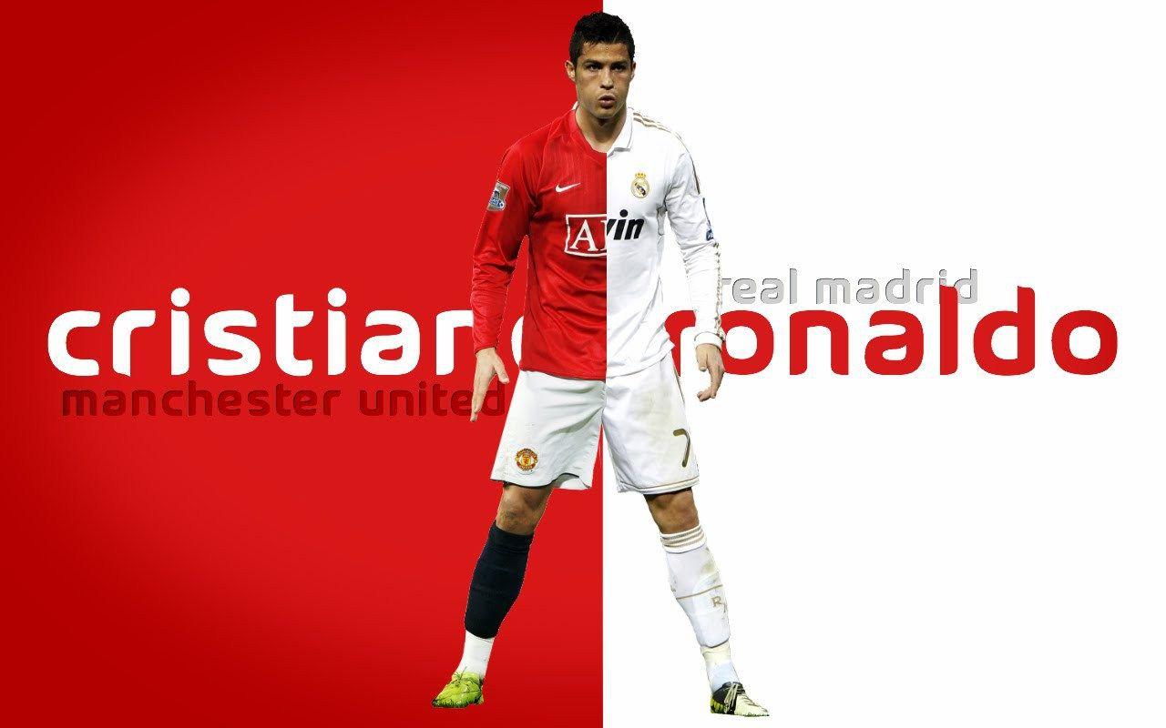 C. Ronaldo Manchester United Real & Madrid Wallpaper
