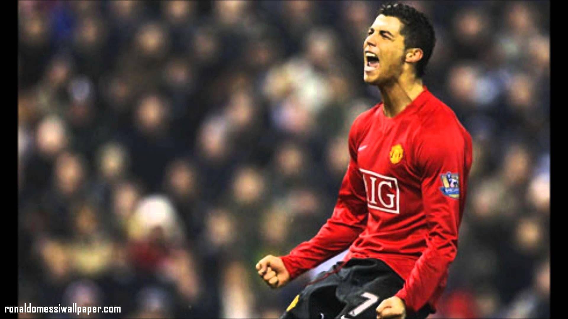 Ronaldo Wallpaper Manchester