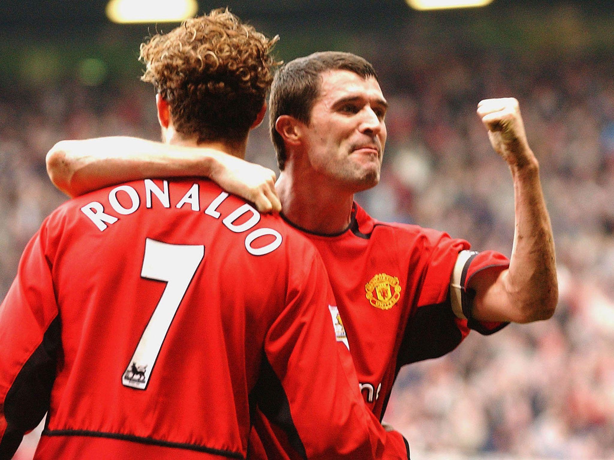 Roy Keane says he 'made' Cristiano Ronaldo, former Manchester United captain makes joke