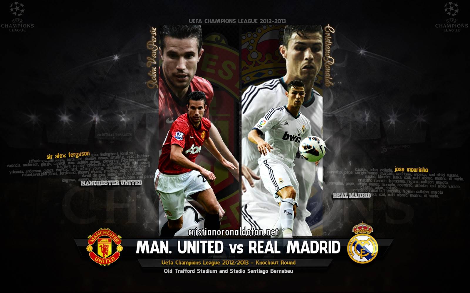 Wallpaper: Manchester United vs Real Madrid!. Cristiano Ronaldo