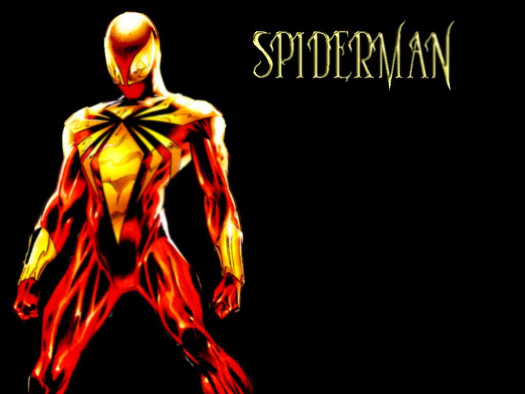 Spiderman's Iron Man Suit