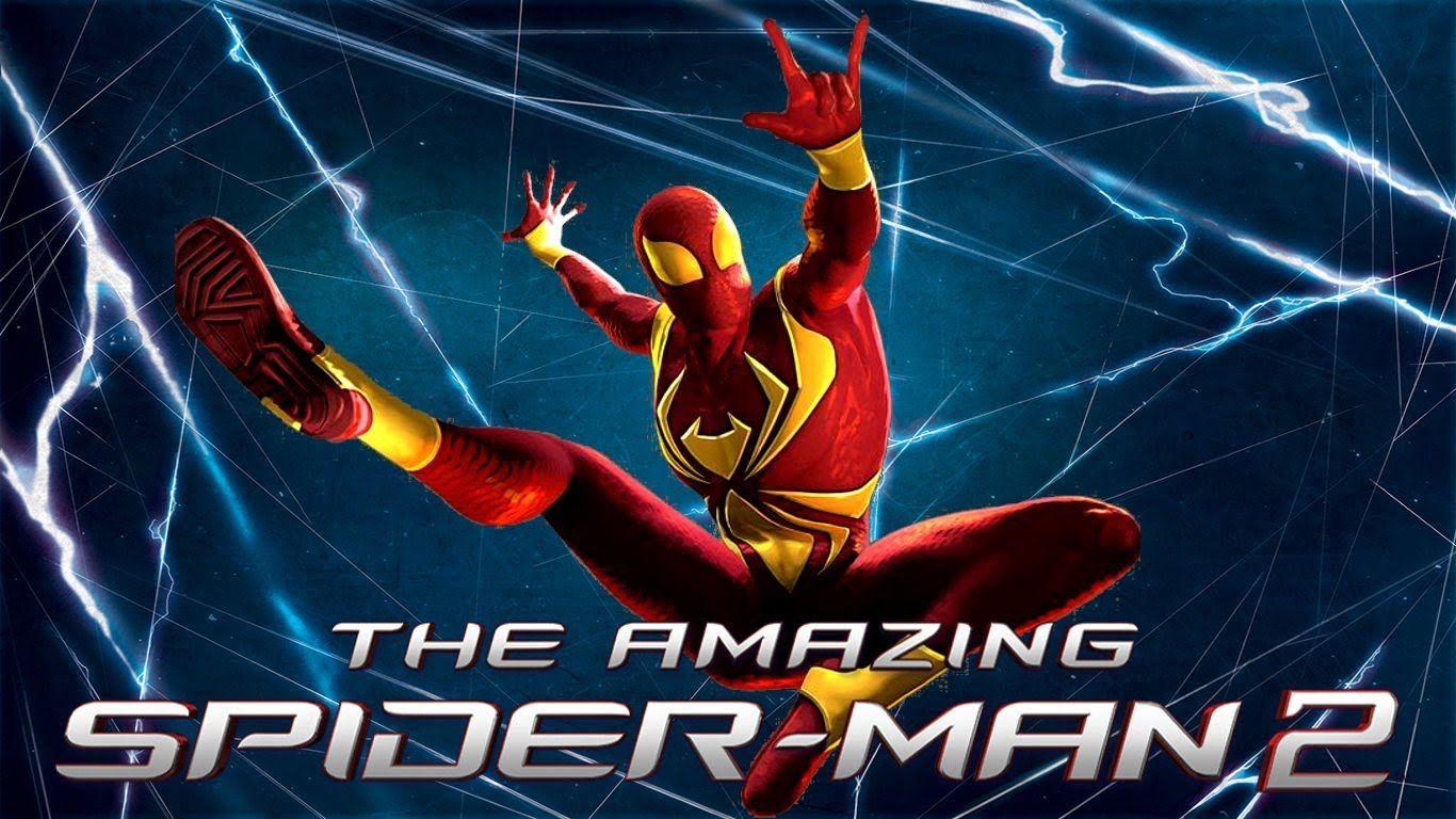 The Amazing Spider Man 2 Video Game Iron Spider Suit Perks