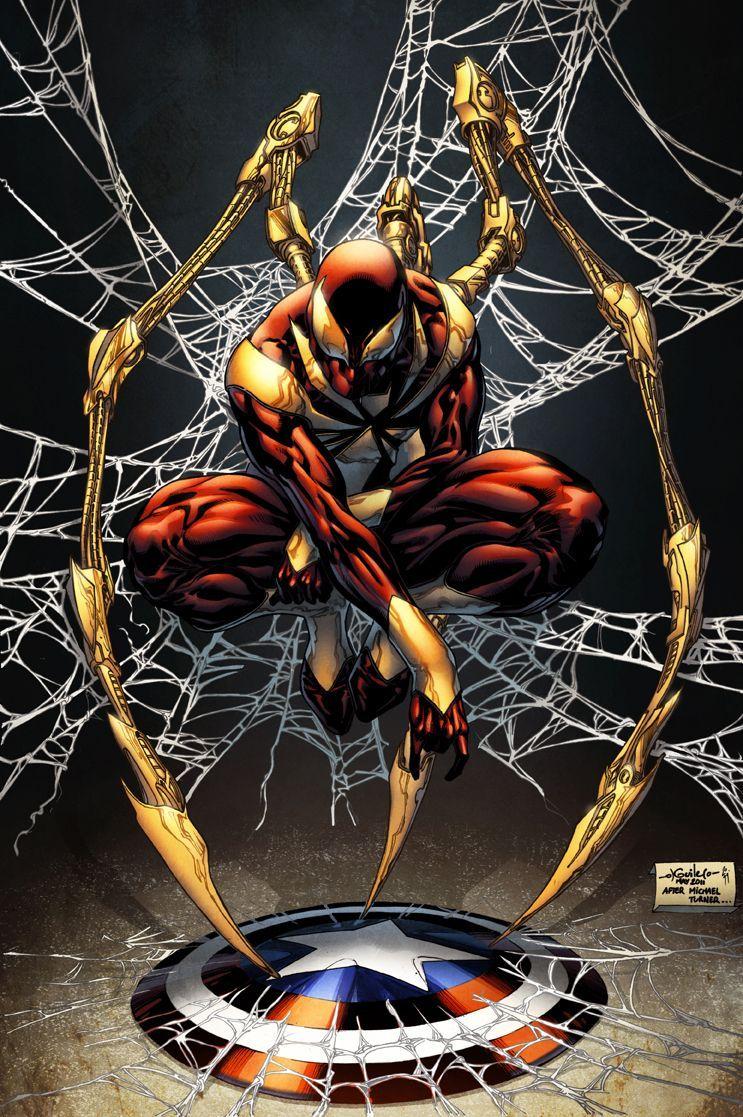 Iron Spider Man Gough Colors