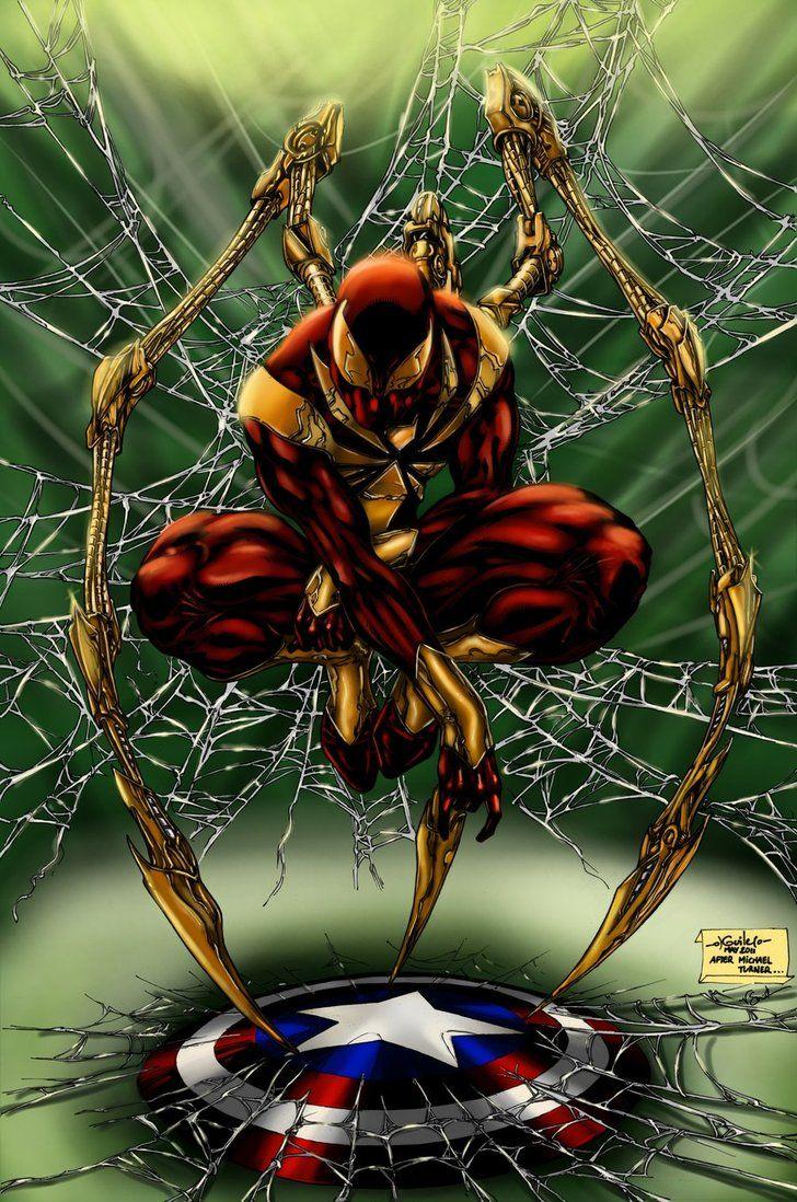 Iron Spider Man Favorite Spider Man Costume. Heroes