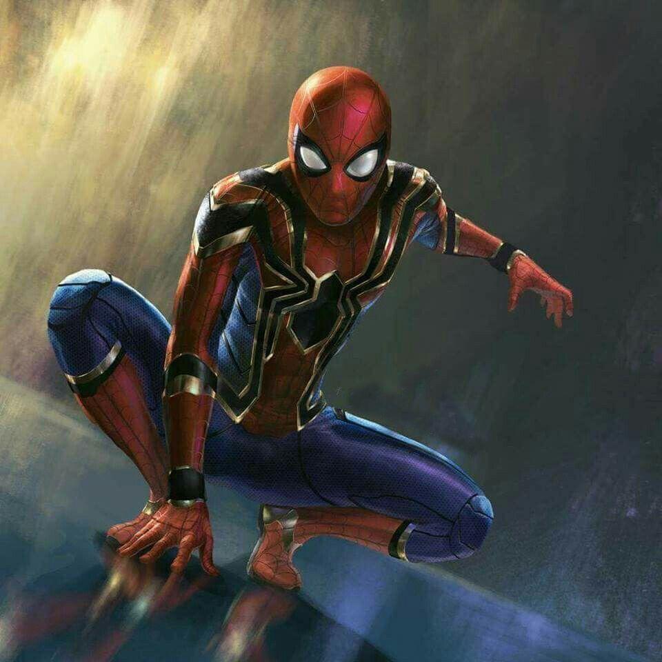 The New Features of Iron Spider Suit Has Been Revealed