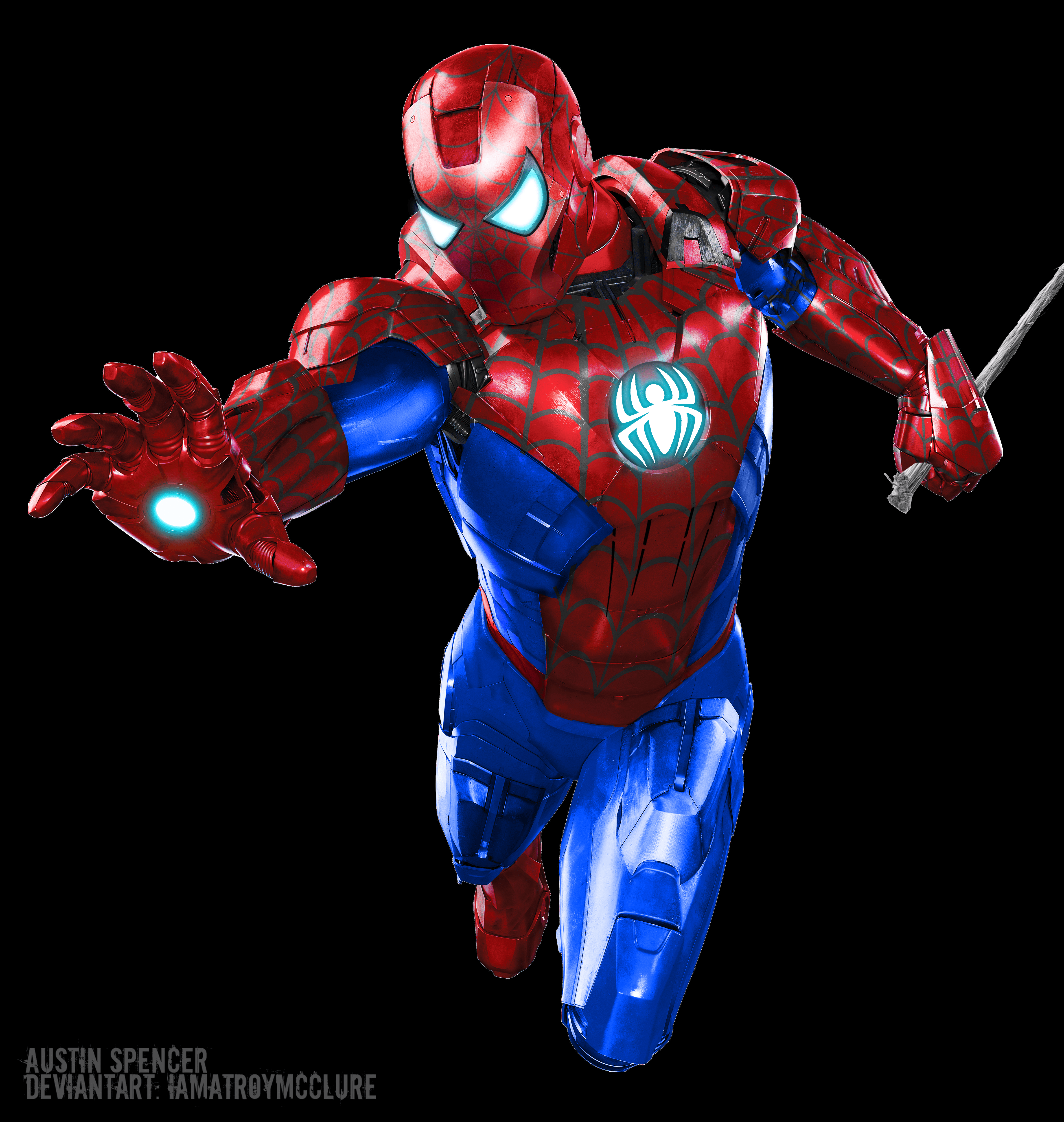 Iron Spider 2.0?