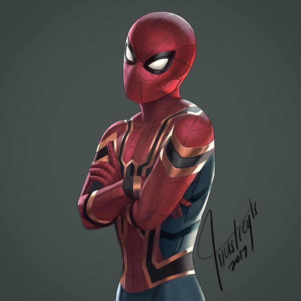News from #d23expo states Peter should have his Iron Spider