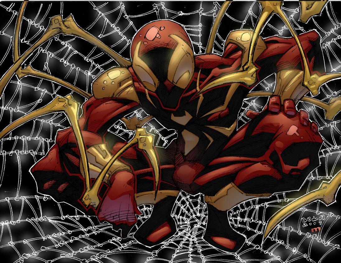 Iron Spider Wallpaper