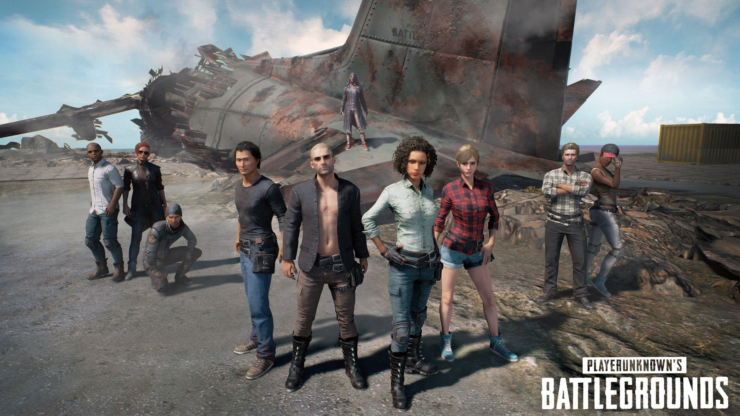 Playerunknown&;s Battlegrounds, E3 2017, screenshot, 4k