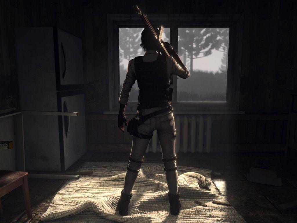 Desktop wallpaper playerunknown's battlegrounds, man with gun, HD