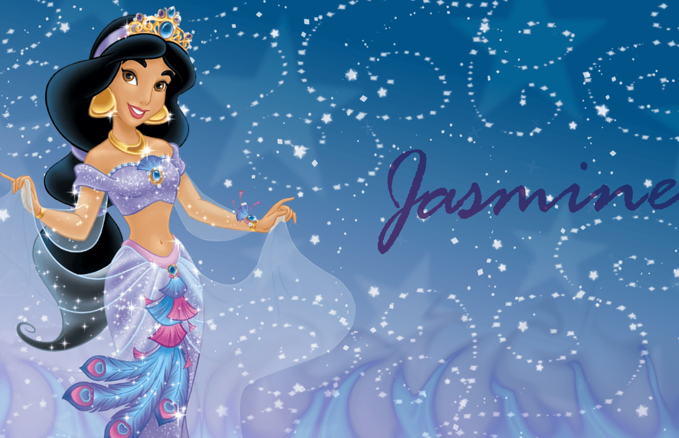 Disney HD Wallpaper: Disney Princess Jasmine HD Wallpaper