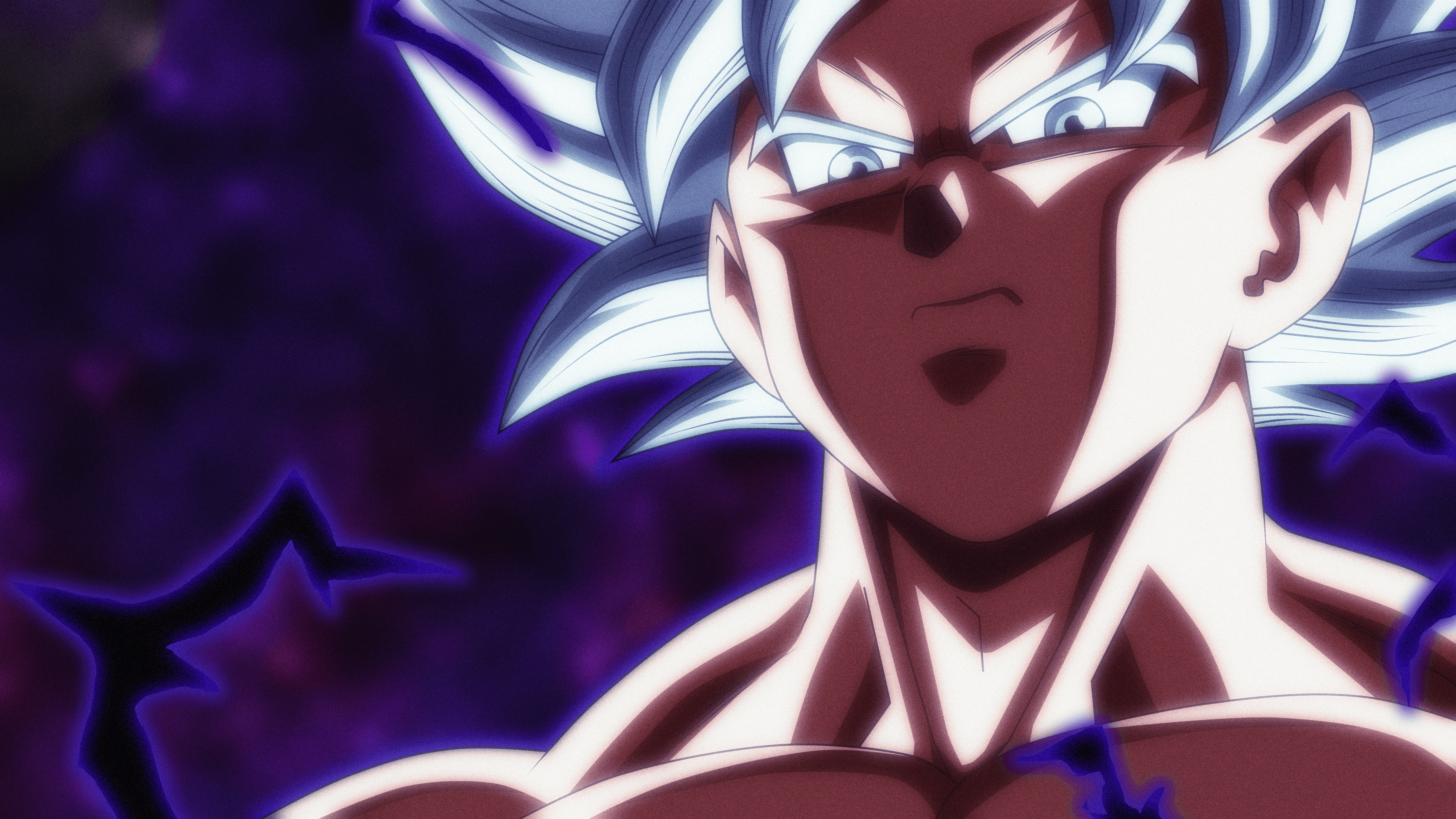 Goku Mastered Ultra Instinct Limit Breaking God Episode 130 5k