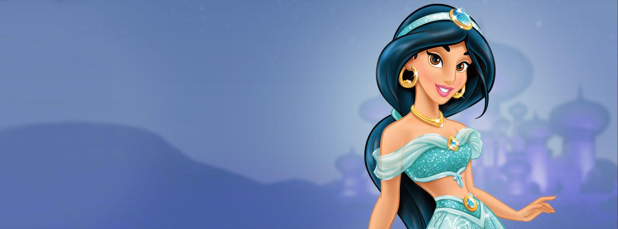 Jasmine. Disney India Characters
