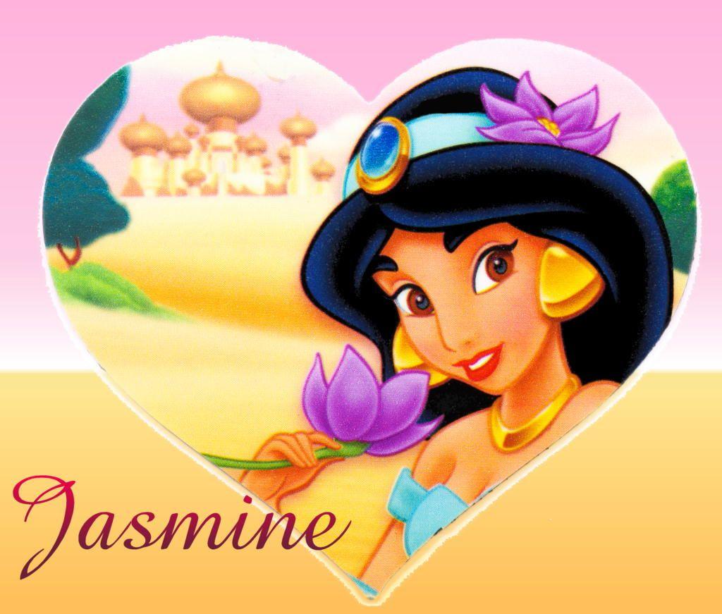 Cartoon Tattoo Picture: Beautifull Disney Princess Jasmine