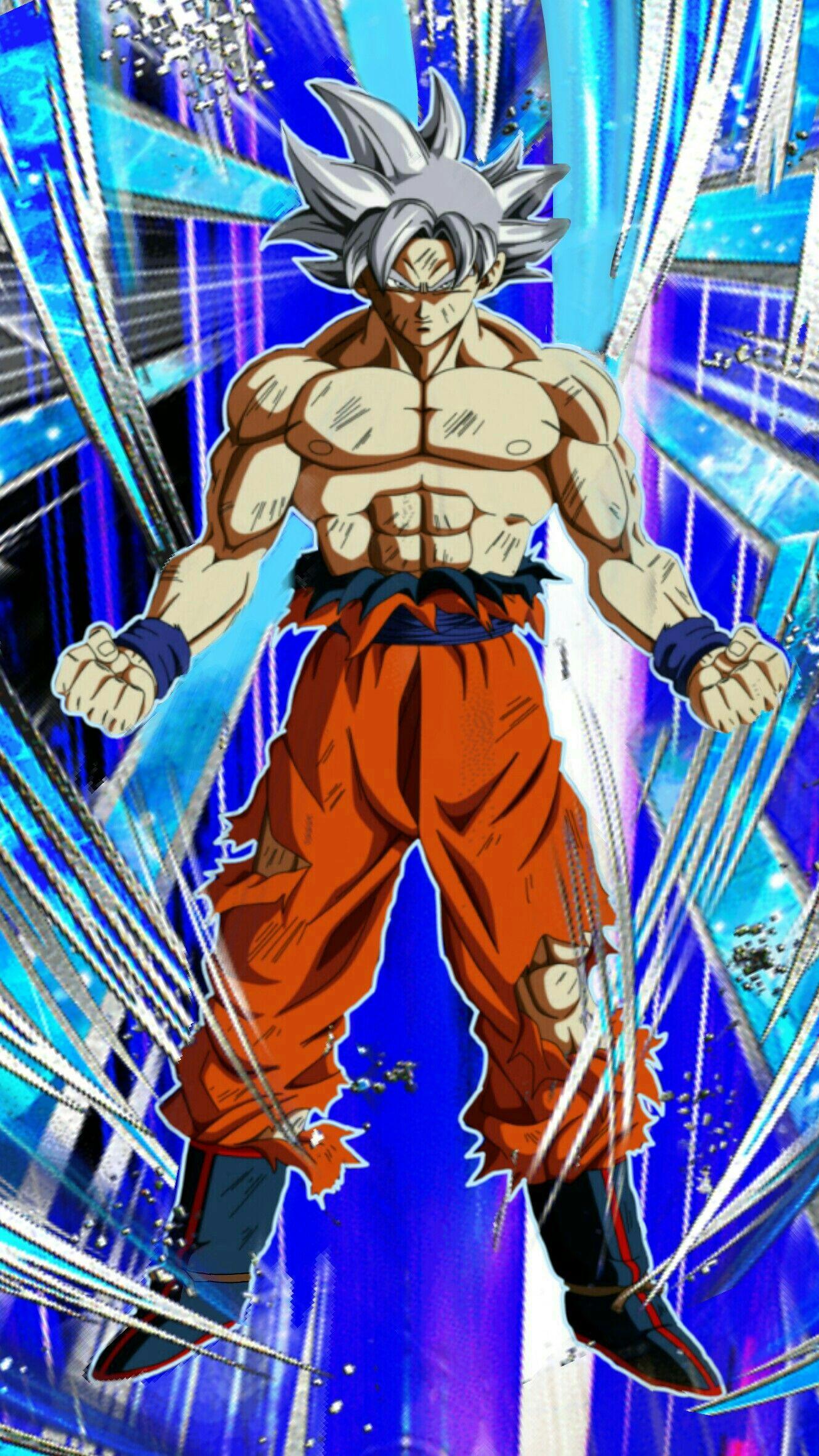Last Chance For Salvation Goku (Ultra Instinct). DB Dokfanbattle