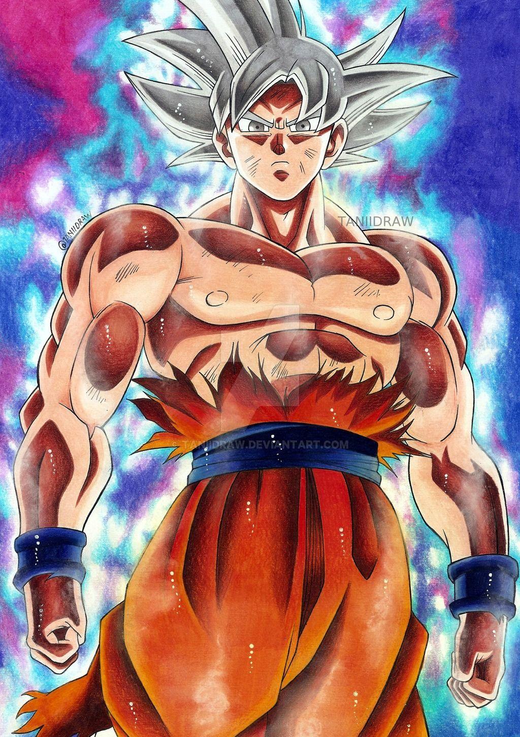 Dessin Dbz Goku Ultra Instinct Images