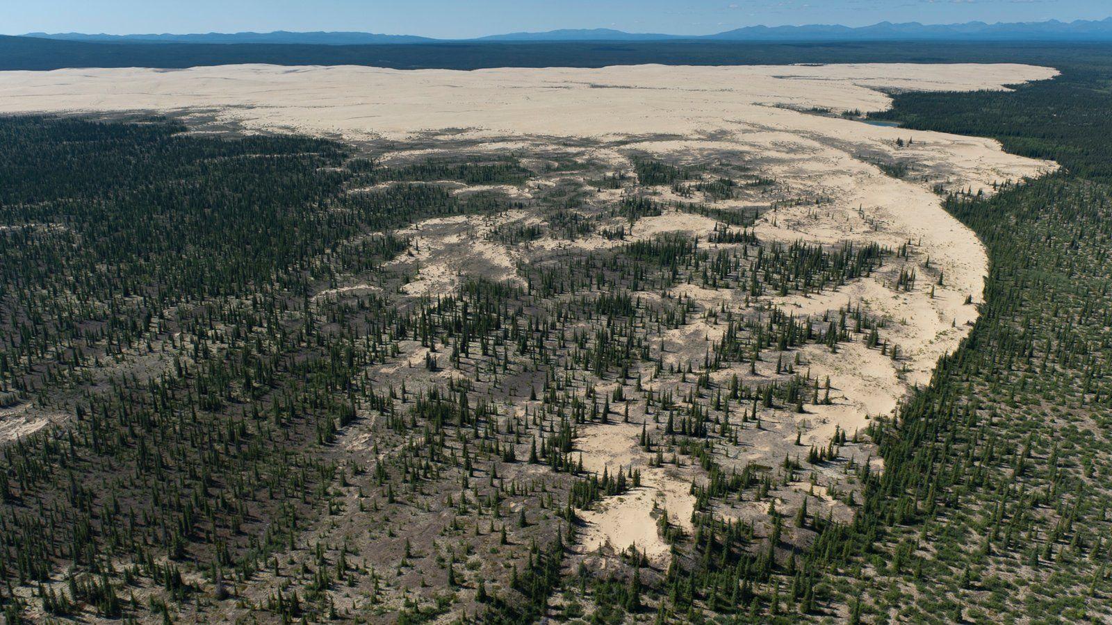 Winter Picture: View Image of Kobuk Valley National Park