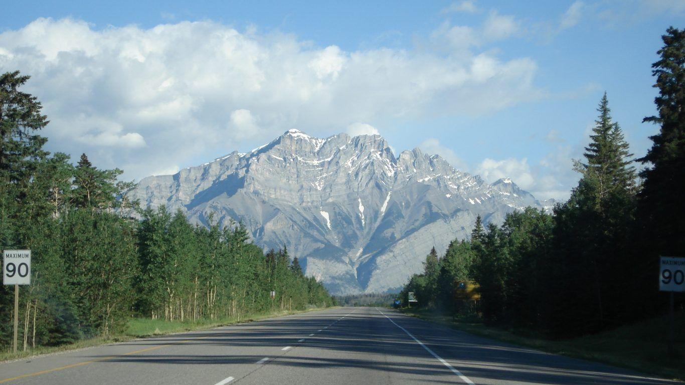 Kobuk Valley National Park Mountains Blue Nature Sky Alaska