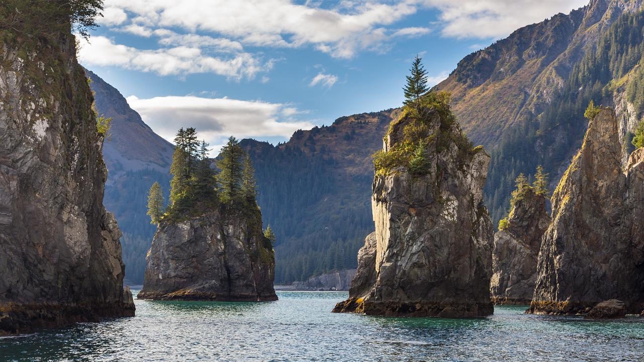 America's 58 National Parks Fjords National Park, Alaska