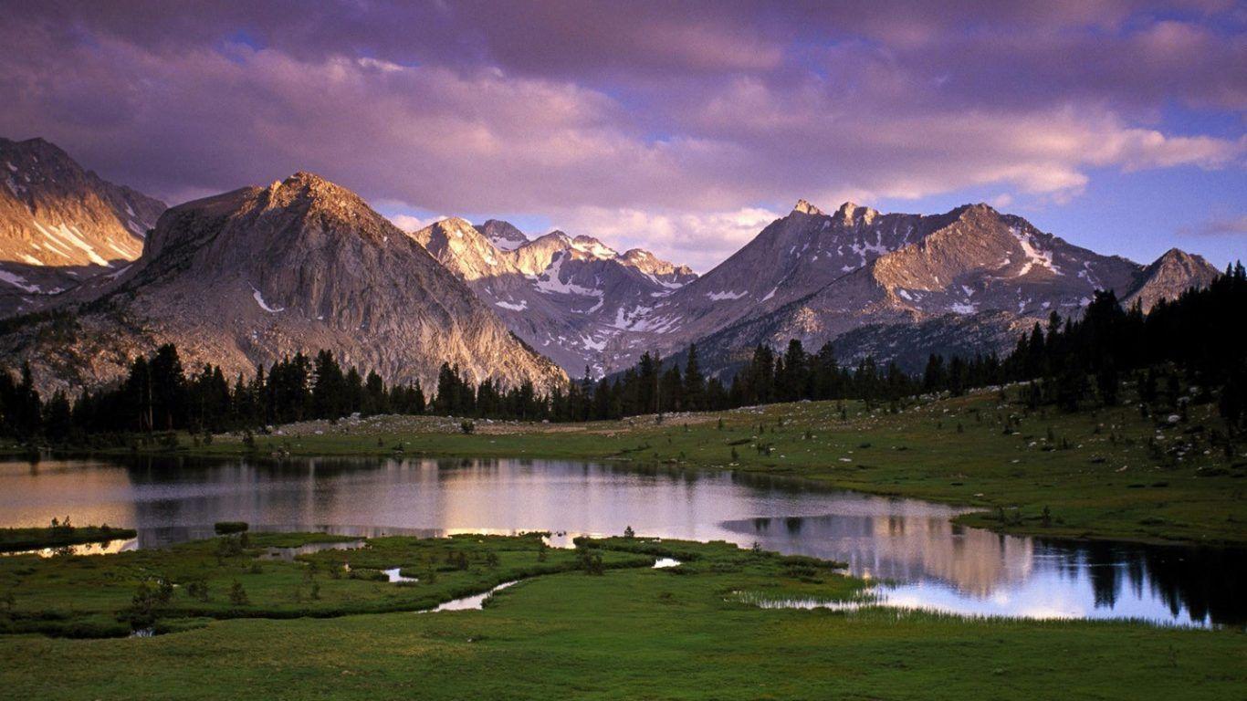 Kobuk Valley National Park Mountains Blue Nature Sky Alaska