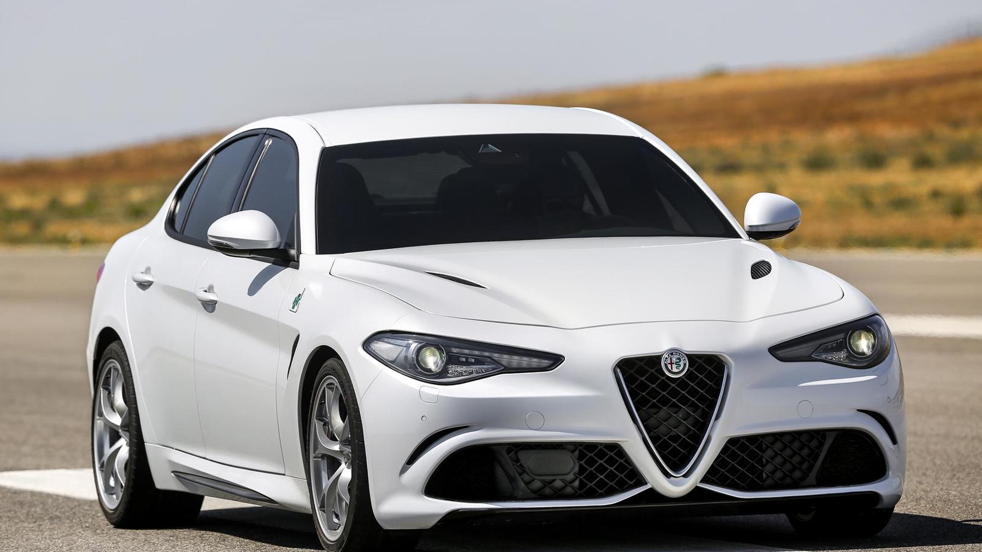 Alfa Romeo says Giulia design was inspired