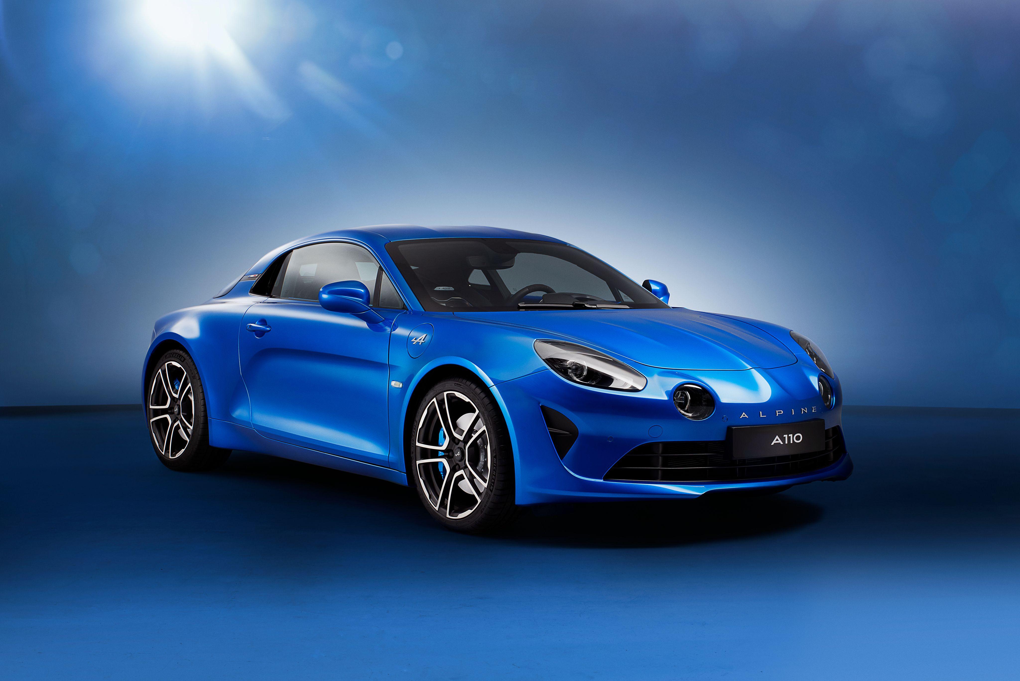 Wallpaper Alpine A110, Premiere Edition, 2017, 4K, Automotive