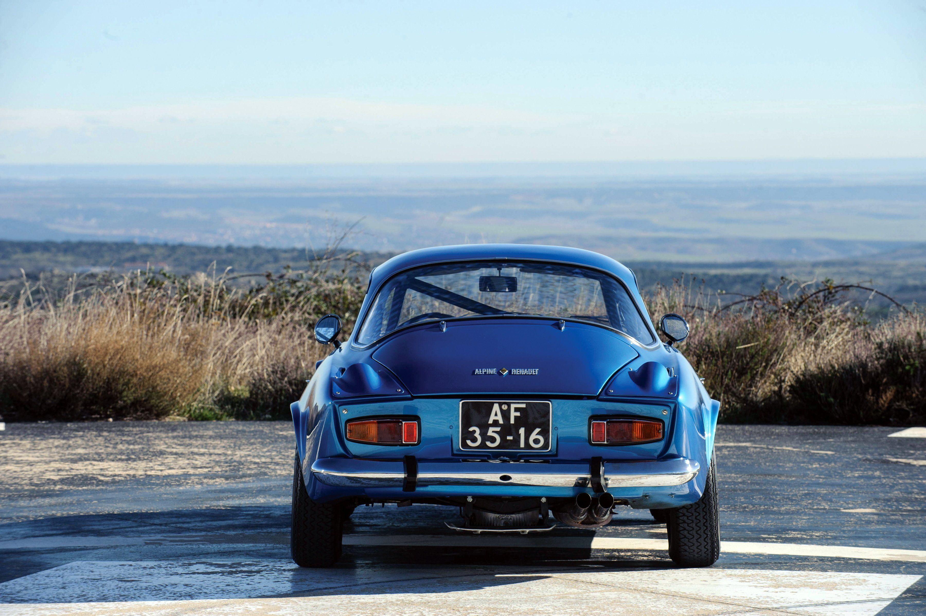 1972 75 Renault Alpine A110 1600S Classic Wallpaperx2395