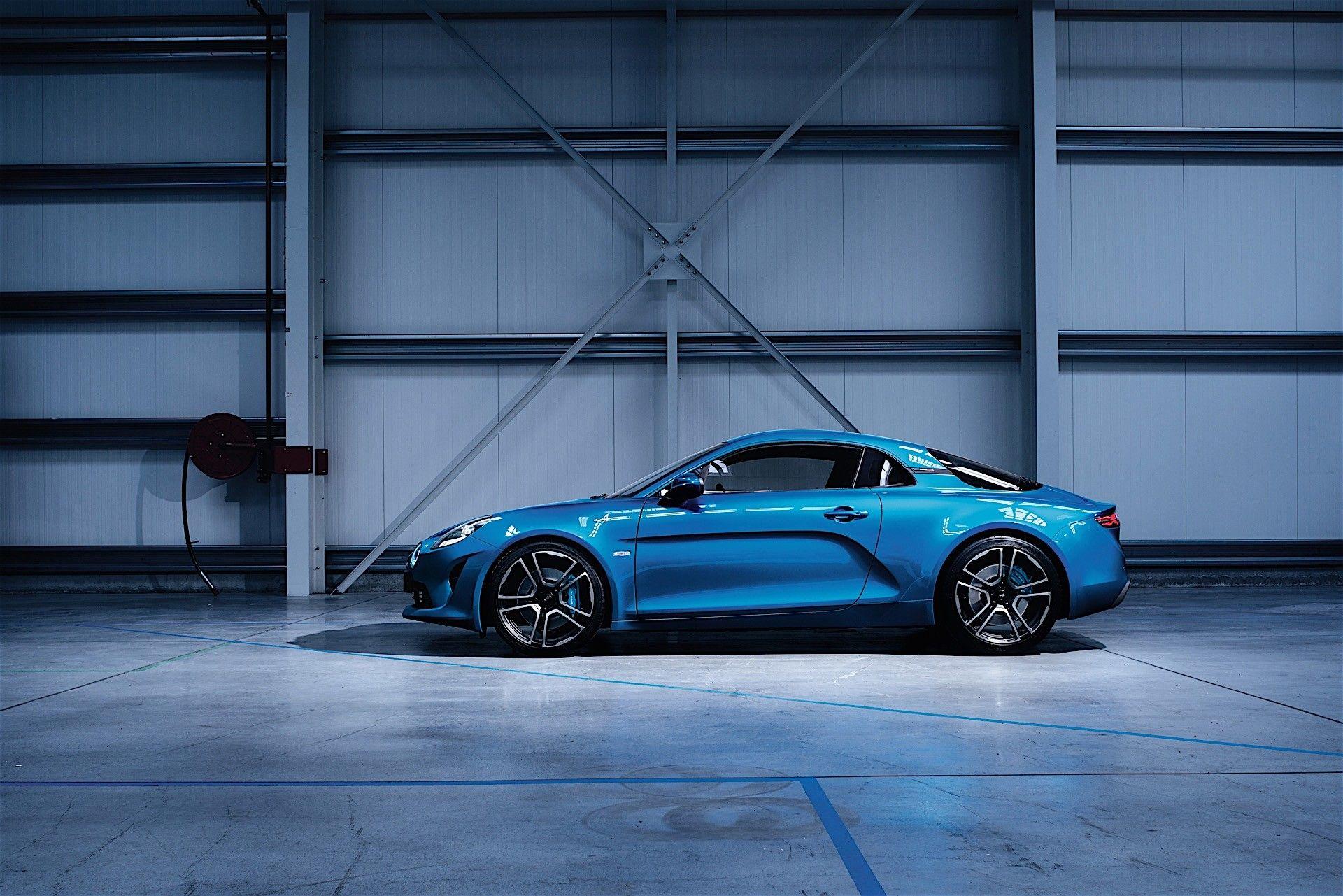Alpine Publishes First Image of New Production Car, This Is