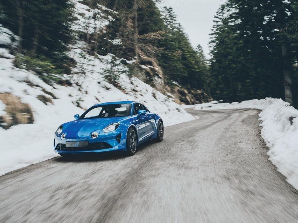 Alpine A110 photo and wallpaper