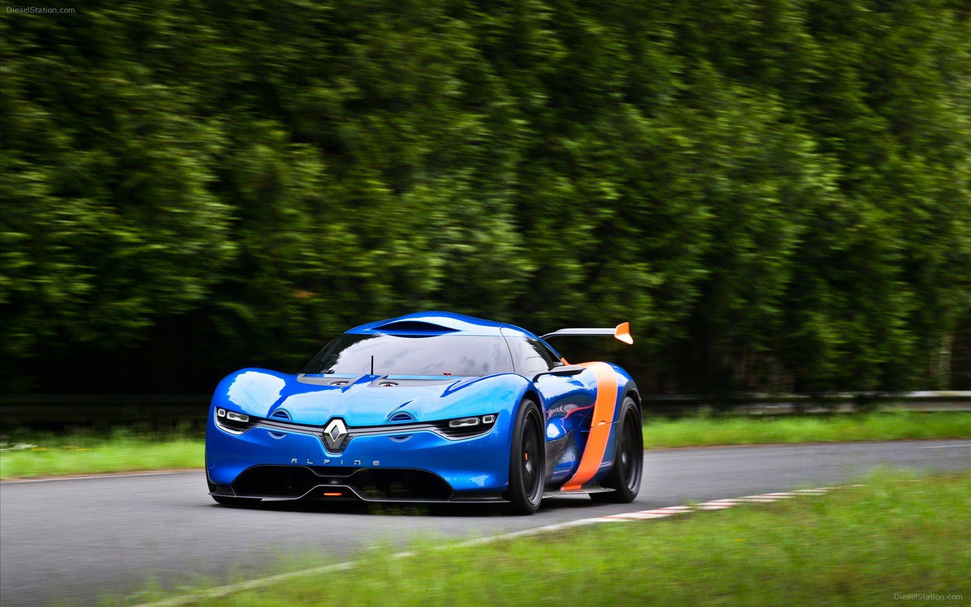 Renault Alpine A110 50 2012 Widescreen Exotic Car Wallpaper