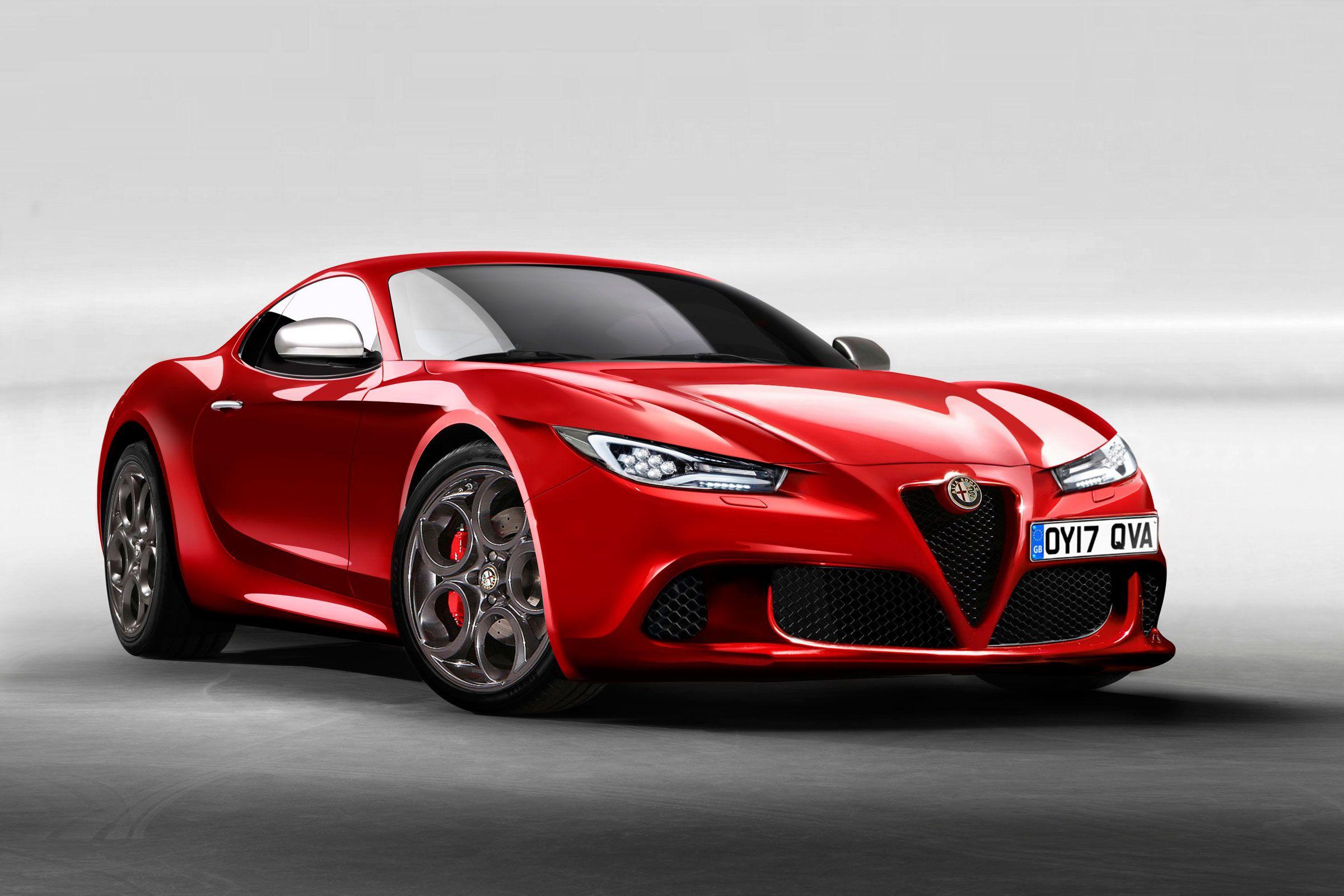 New Alfa Romeo 6C Will Aim To Topple The F Type