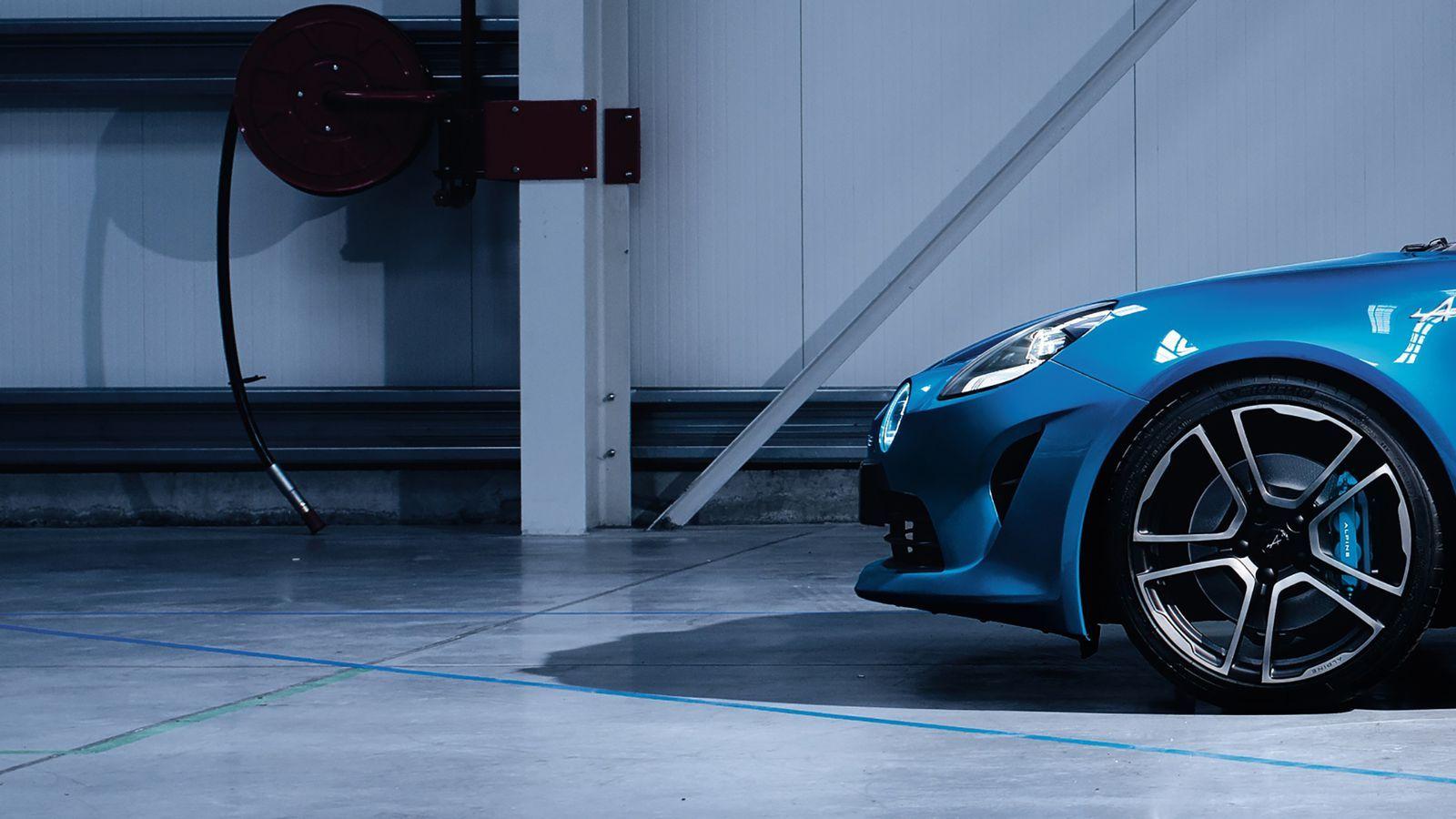 The Alpine A110 is back, and it's glorious