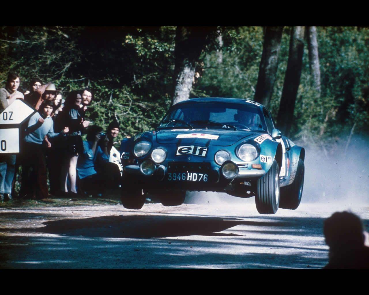 Alpine A110 1962 to 1973 and Racing version