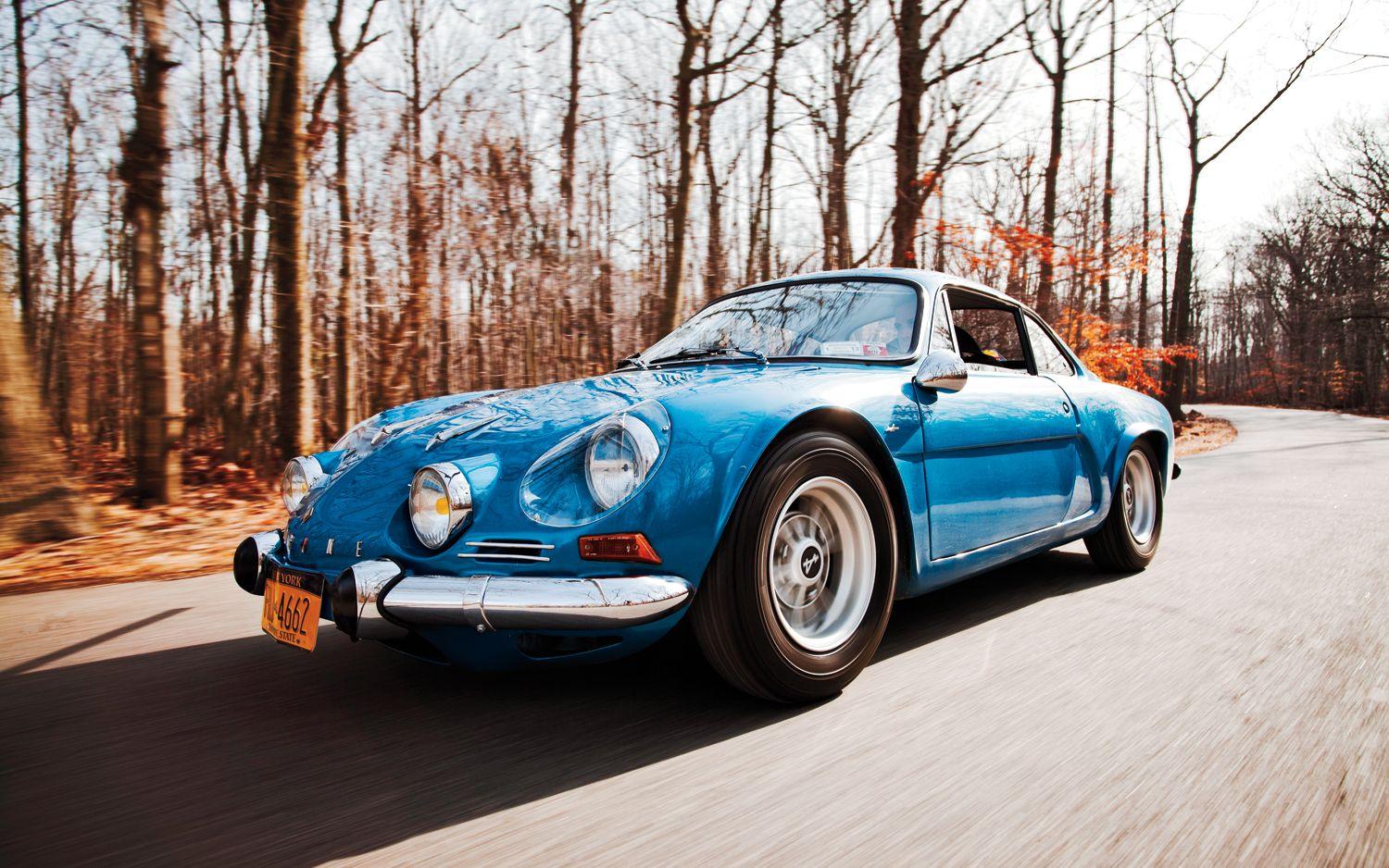 For me, one of the most beautiful cars ever made. Renault Alpine