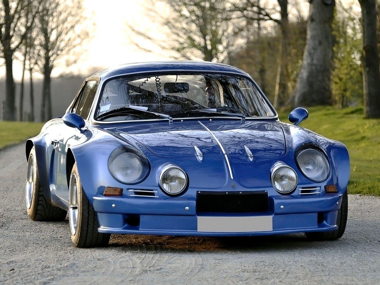 Renault Alpine A110 1300 Group 4 '1971 Wallpaper and Background